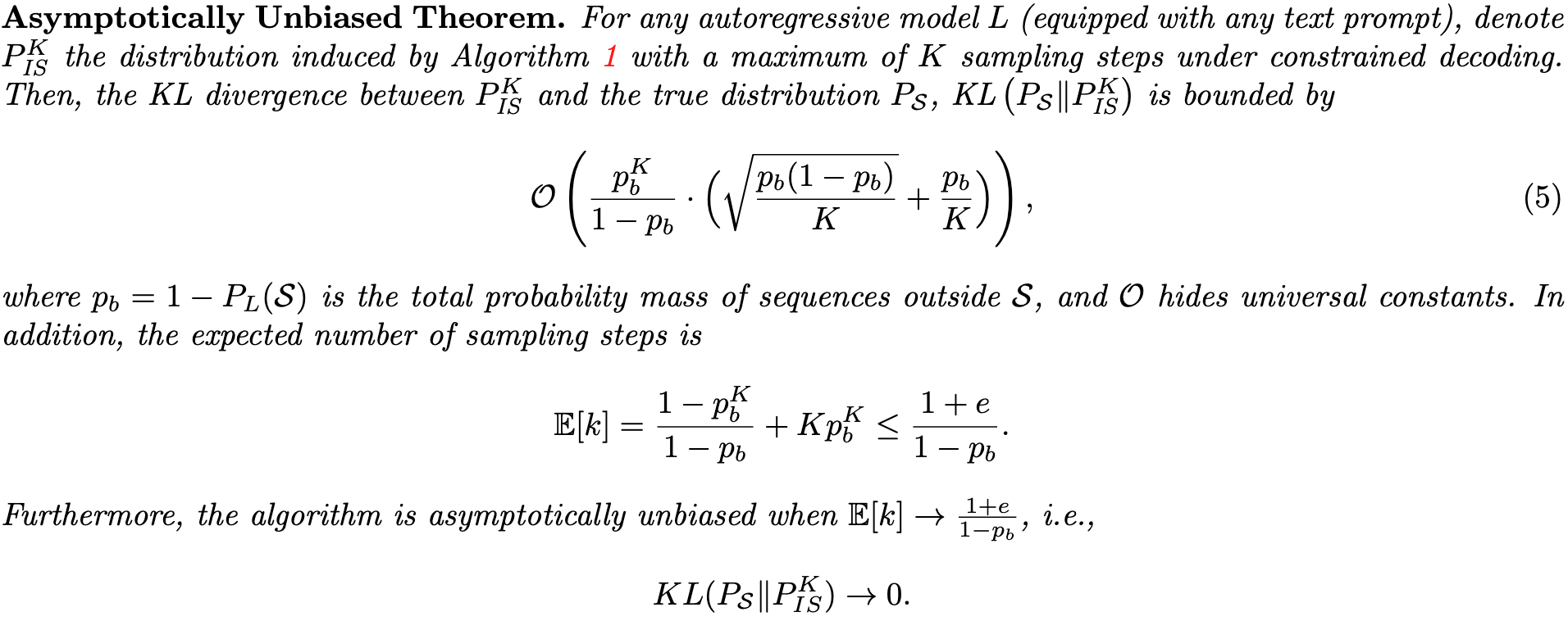 Constrained Decoding